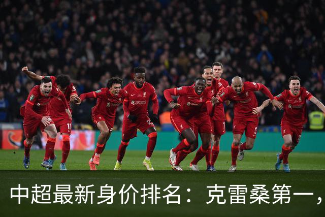 中超最新身价排名：克雷桑第一，米特里策下降，前十外援霸榜