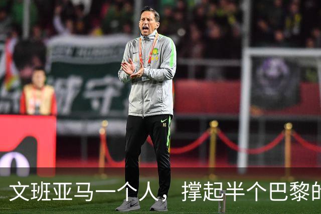 文班亚马一个人，撑起半个巴黎的NBA