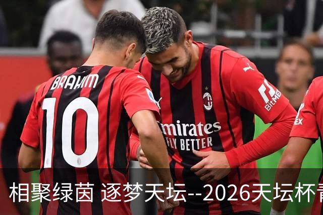 相聚绿茵 逐梦天坛--2026天坛杯青少年足球交流火热开启