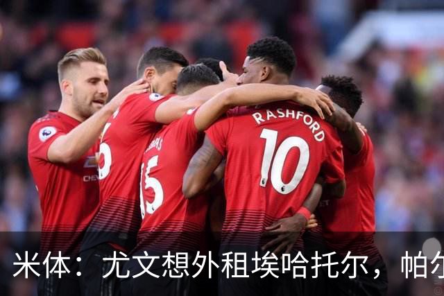 米体：尤文想外租埃哈托尔，帕尔马最可能接手